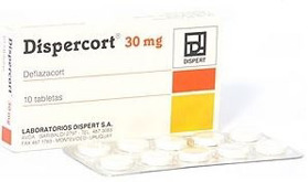 Imagen de DISPERCORT 30 30 mg [10 tab.]