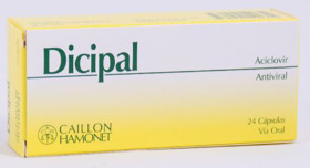 Imagen de DICIPAL 200 mg [24 cap.]