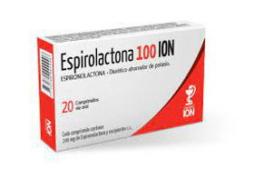 Imagen de ESPIROLACTONA ION 100 100 mg [20 comp.]