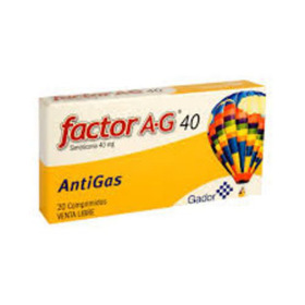 Imagen de FACTOR AG  40 40 mg [20 tab.]