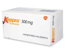 Imagen de KEPPRA 500 mg [20 comp.]