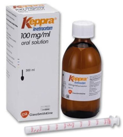 Imagen de KEPPRA SOLUCION ORAL 100 mg [300 ml]