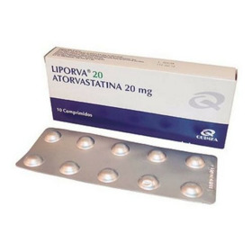 Imagen de LIPORVA 20 20 mg [30 comp.]