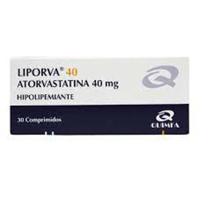 Imagen de LIPORVA 40 40 mg [30 comp.]