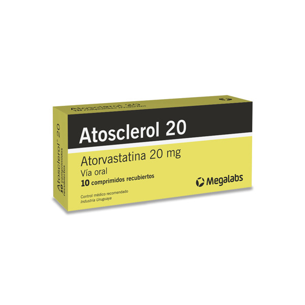 Imagen de ATOSCLEROL 20 20 mg [10 comp.]