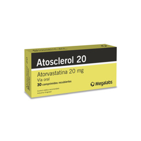 Imagen de ATOSCLEROL 20 20 mg [30 comp.]