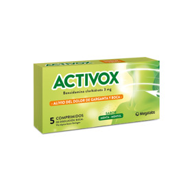 Imagen de ACTIVOX 3 mg [5 comp.]