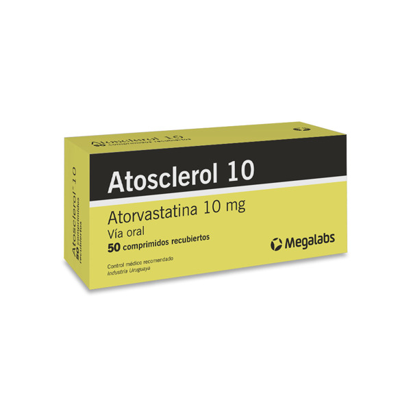 Imagen de ATOSCLEROL 10 10 mg [50 comp.]