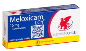 Imagen de MELOXICAM CHILE 15 mg [30 comp.]