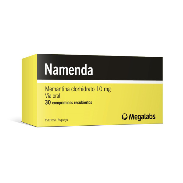 Imagen de NAMENDA 10 10 mg [30 comp.]