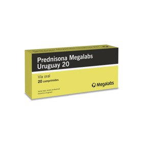 Imagen de PREDNISONA 20 BOME 20 mg [20 comp.]