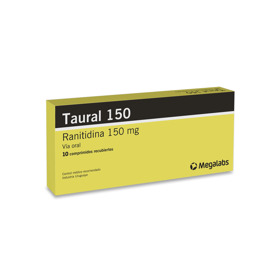 Imagen de TAURAL 150 150 mg [10 comp.]