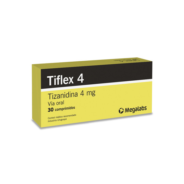 Imagen de TIFLEX 4 mg [30 comp.]