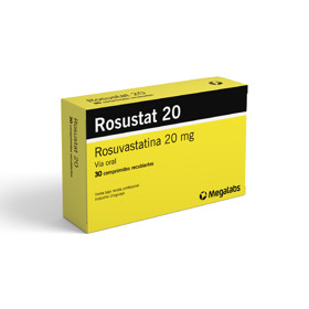 Imagen de ROSUSTAT 20 20 mg [30 comp.]