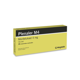 Imagen de PLENALER  M4 4 mg [30 comp.]
