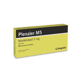 Imagen de PLENALER  M5 5 mg [30 comp.]