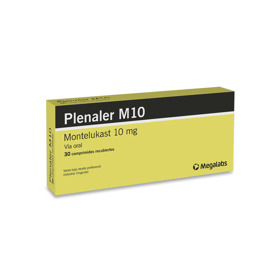 Imagen de PLENALER M10 10 mg [30 comp.]