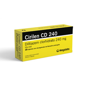 Imagen de CIRILEN CD 240 240 mg [10 cap.]