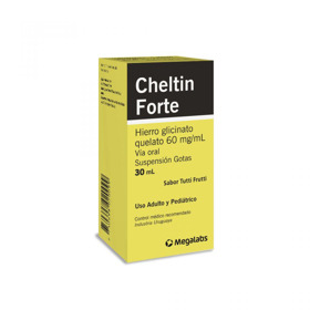 Imagen de CHELTIN FORTE GOTAS 60mg/ml [30 ml]