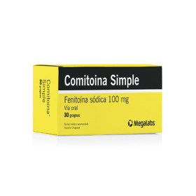 Imagen de COMITOINA 100 SIMPLE 100 mg [30 grag.]