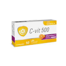 Imagen de C-VIT  500 500 mg [10 comp.]