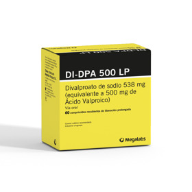 Imagen de DI DPA LP 500 mg [60 comp.]