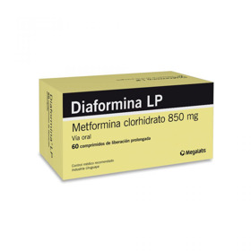 Imagen de DIAFORMINA  LP 850 mg [60 comp.LP]