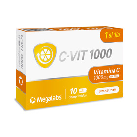 Imagen de C-VIT 1000 1000 mg [10 comp.]