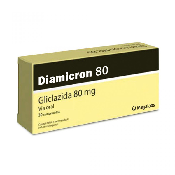 Imagen de DIAMICRON 80 mg [30 tab.]