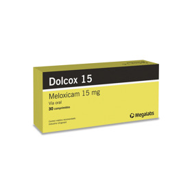 Imagen de DOLCOX  15 15 mg [30 comp.]