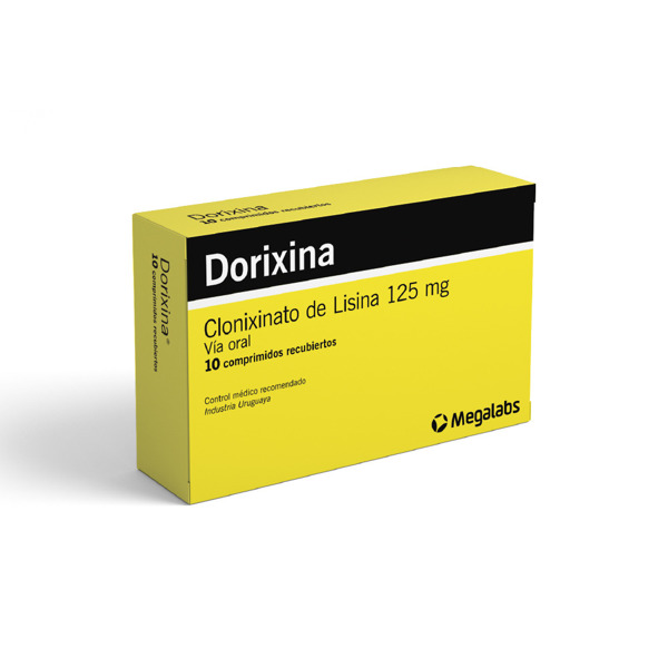 Imagen de DORIXINA 125 mg [10 comp.]