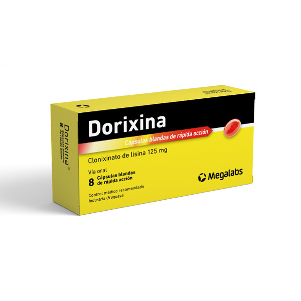 Imagen de DORIXINA CAPSULA BLANDA 125 mg [8 cap.]
