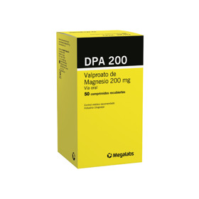 Imagen de DPA 200 200 mg [50 grag.]
