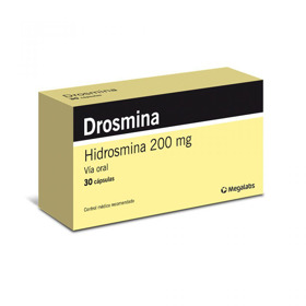 Imagen de DROSMINA 200 mg [30 cap.]