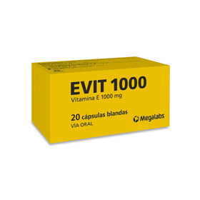 Imagen de EVIT 1000 1000 mg [20 cap.]