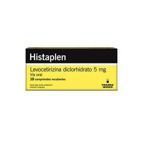 Imagen de HISTAPLEN 5 mg [10 comp.]