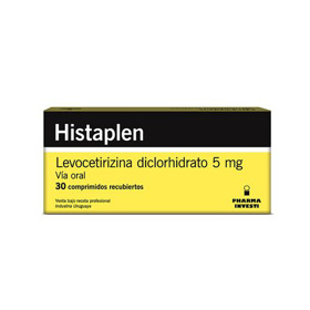 Imagen de HISTAPLEN 5 mg [30 comp.]
