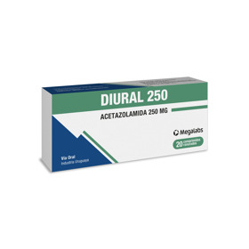 Imagen de DIURAL 250 mg [20 tab.]