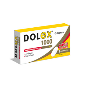 Imagen de DOLEX 1000 1000 mg [8 comp.]