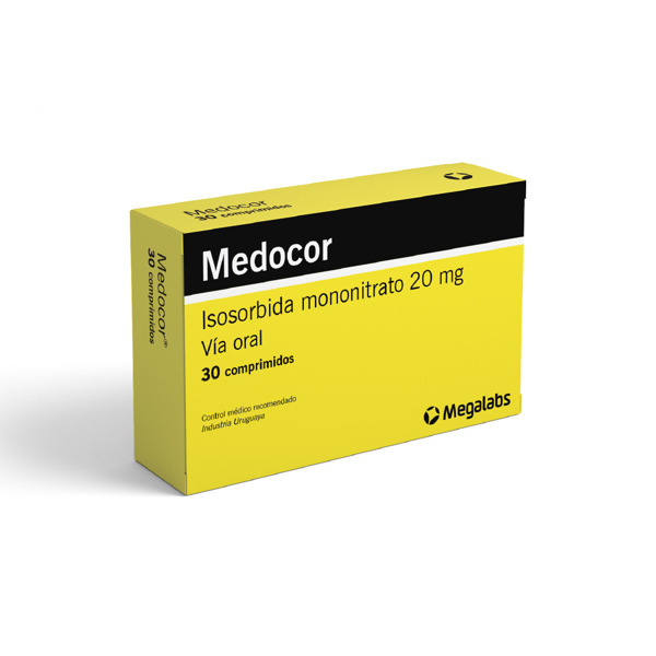 Imagen de MEDOCOR 20 mg [30 comp.]