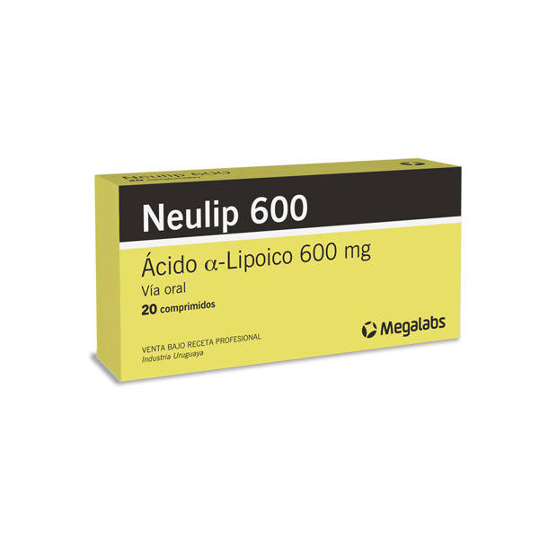 Imagen de NEULIP 600 mg [20 comp.]