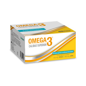 Imagen de OMEGA 3 ROEMMERS 1000 mg [40 cap.]