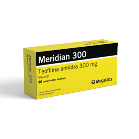 Imagen de MERIDIAN DIVIDOSIS 300 mg [20 comp.]
