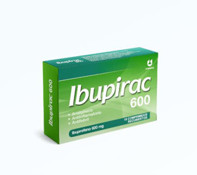 Imagen de IBUPIRAC 600 600 mg [10 comp.]