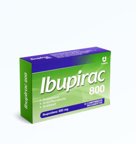 Imagen de IBUPIRAC 800 800 mg [10 comp.]