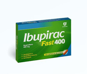 Imagen de IBUPIRAC FAST 400 CAPSULAS BLANDAS 400 mg [10 cap.]