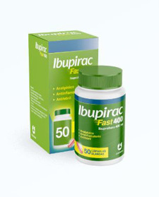 Imagen de IBUPIRAC FAST 400 FRASCO CAPSULAS BLANDAS 400 mg [50 cap.]
