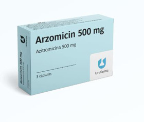 Imagen de ARZOMICIN 500 500 mg [3 cap.]