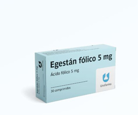 Imagen de EGESTAN FOLICO 5 5 mg [30 comp.]