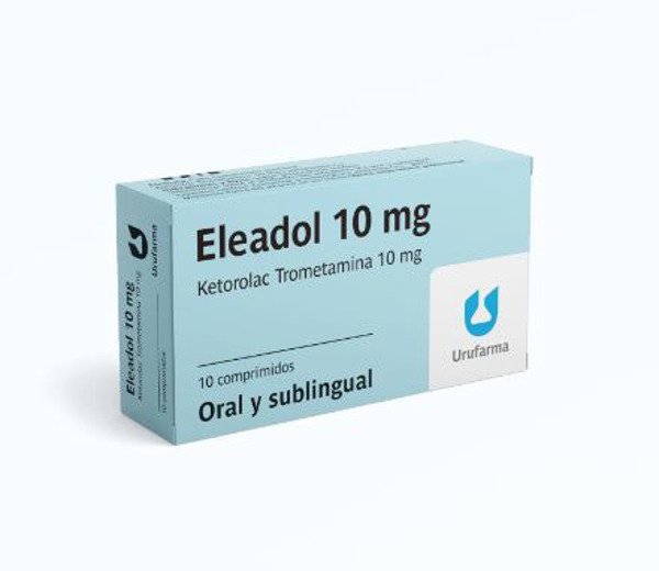 Imagen de ELEADOL 10 10 mg [10 tab.]